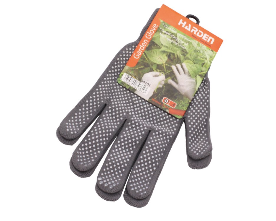 Work Gloves 9" Harden